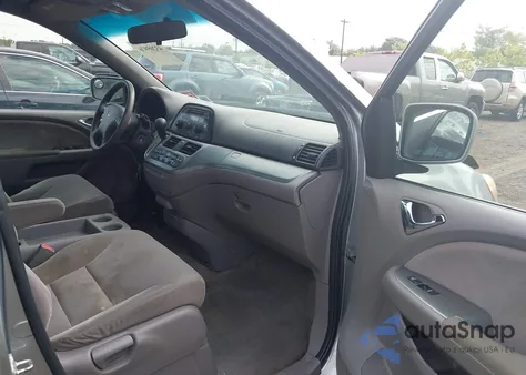 2008 Honda Odyssey Ex from USA, damaged, VIN 5FNRL38468B066797